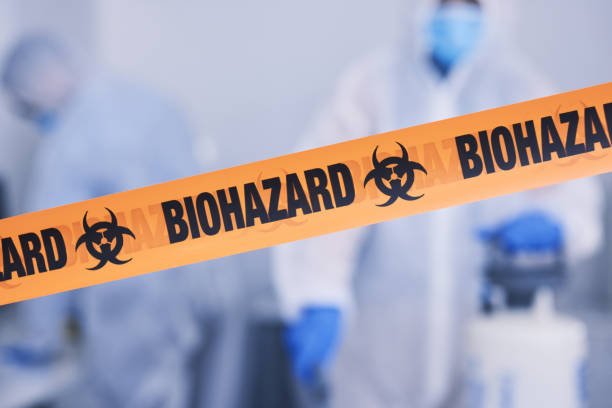 Professional Drug Lab Cleanup technician working in Monroeville, NJ